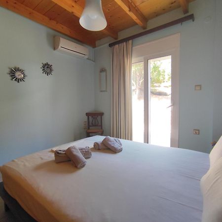 Seaside House Villa Vrachos Bagian luar foto