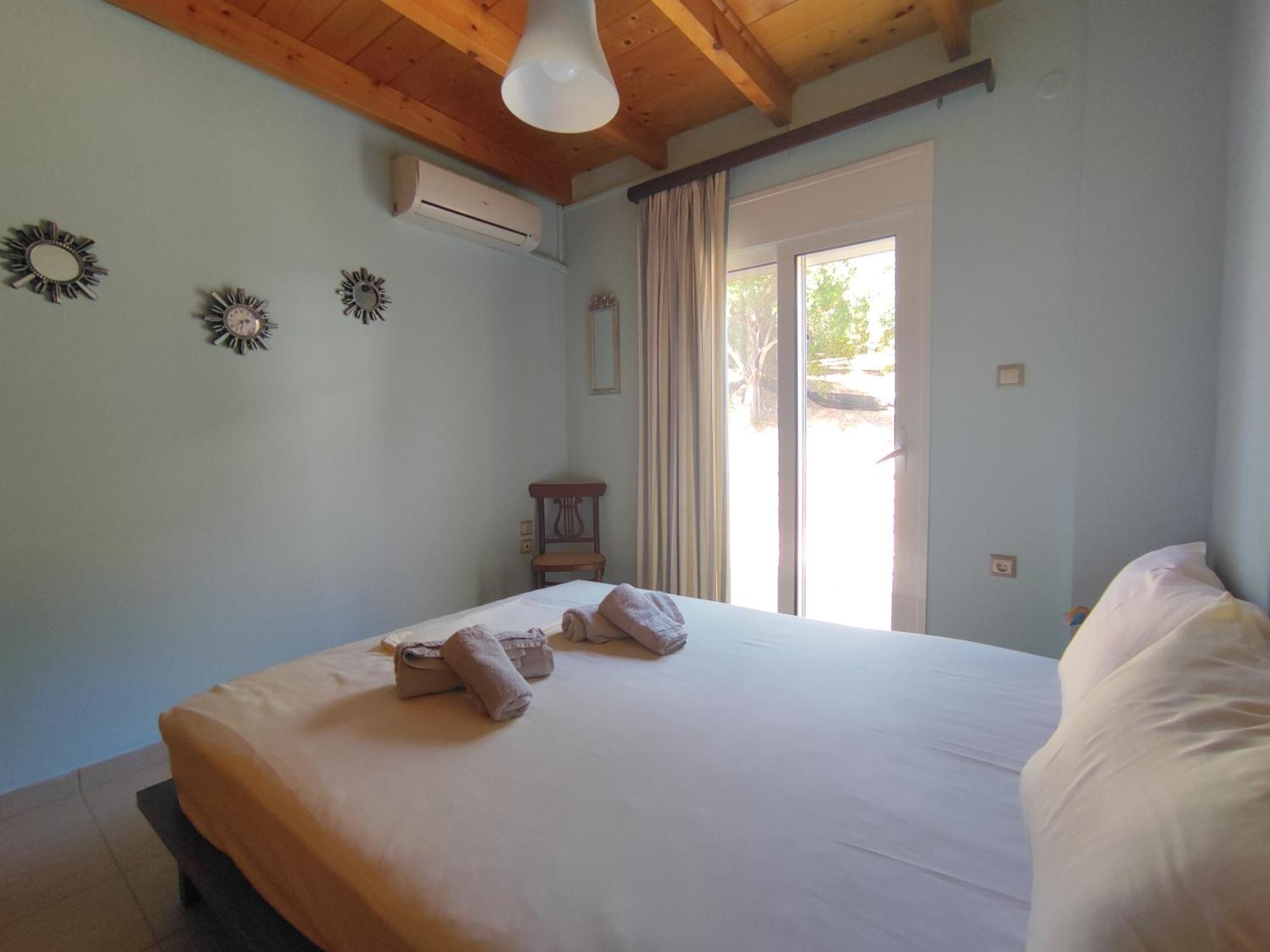 Seaside House Villa Vrachos Bagian luar foto