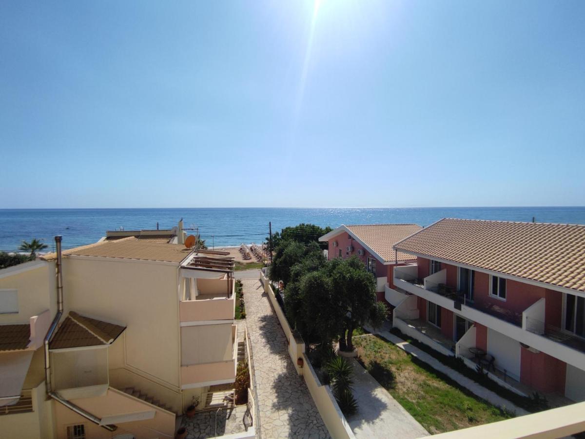 Seaside House Villa Vrachos Bagian luar foto