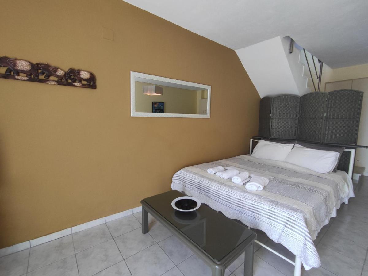 Seaside House Villa Vrachos Bagian luar foto