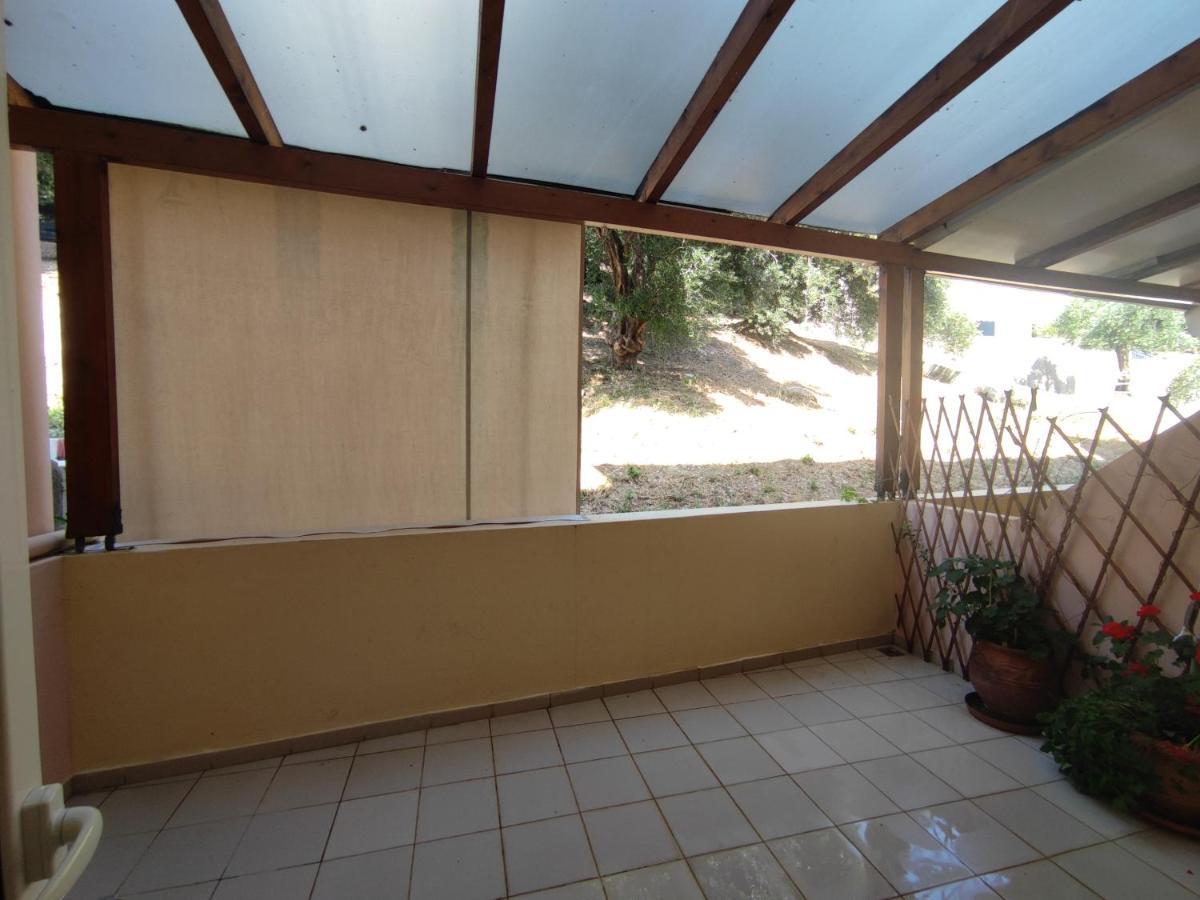 Seaside House Villa Vrachos Bagian luar foto