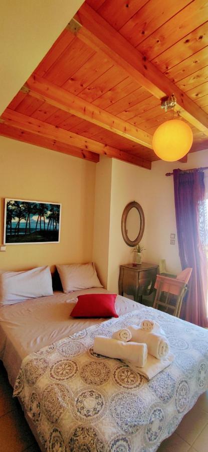 Seaside House Villa Vrachos Bagian luar foto