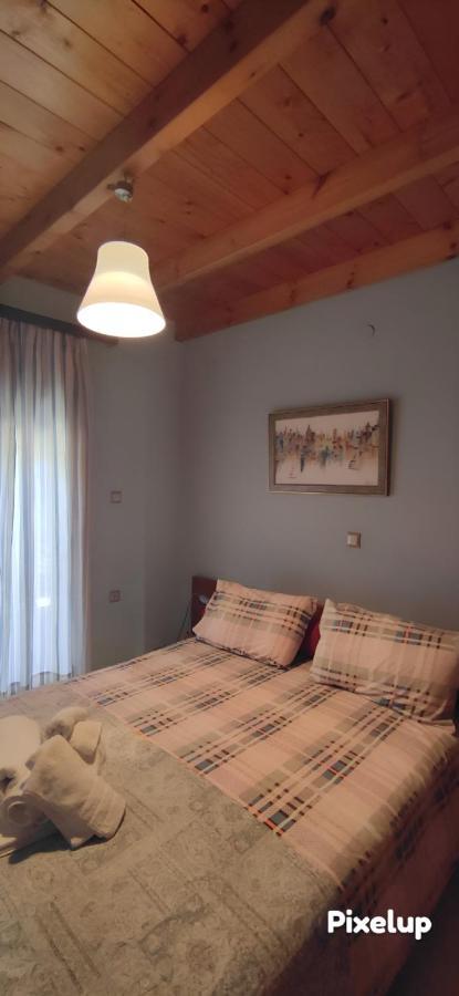 Seaside House Villa Vrachos Bagian luar foto