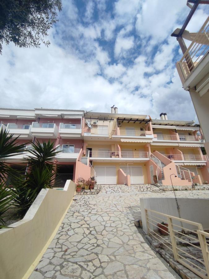 Seaside House Villa Vrachos Bagian luar foto