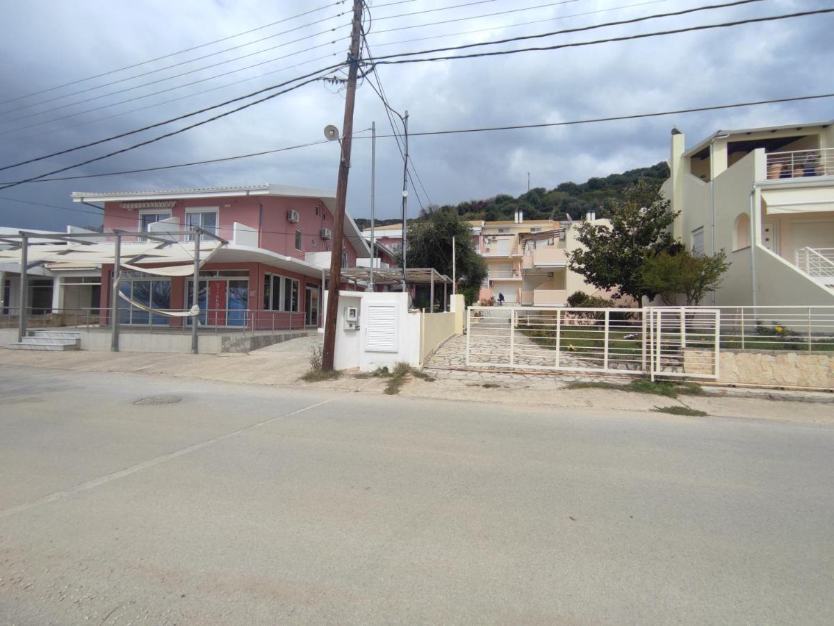 Seaside House Villa Vrachos Bagian luar foto