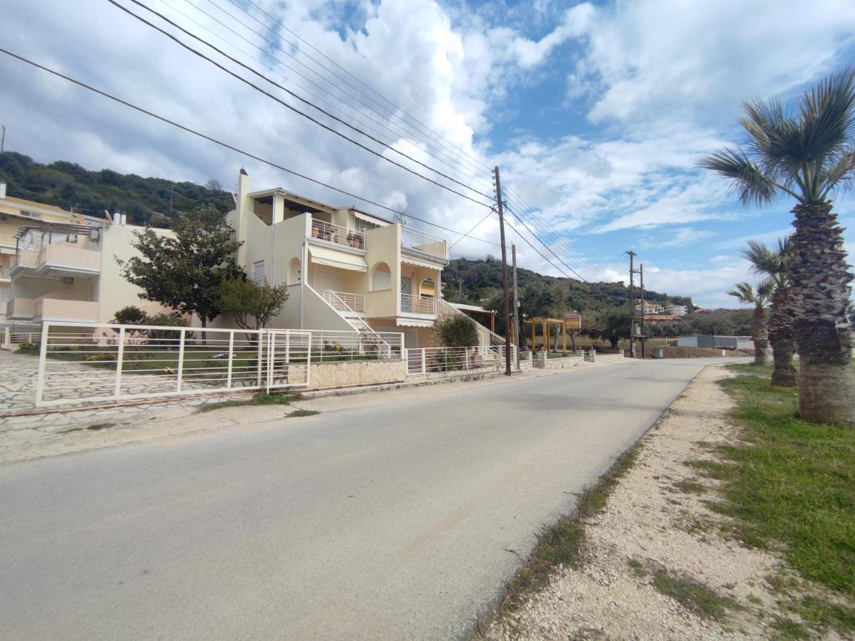 Seaside House Villa Vrachos Bagian luar foto