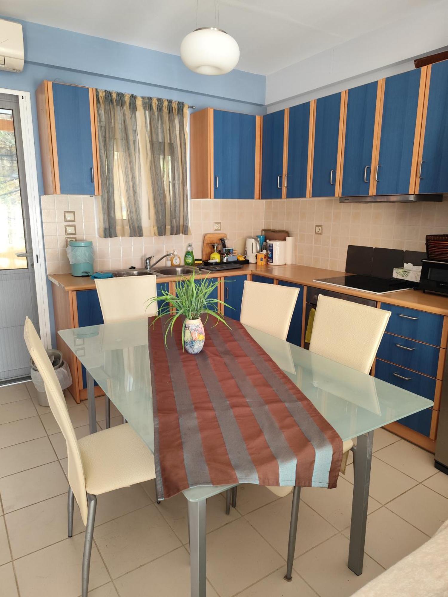 Seaside House Villa Vrachos Ruang foto
