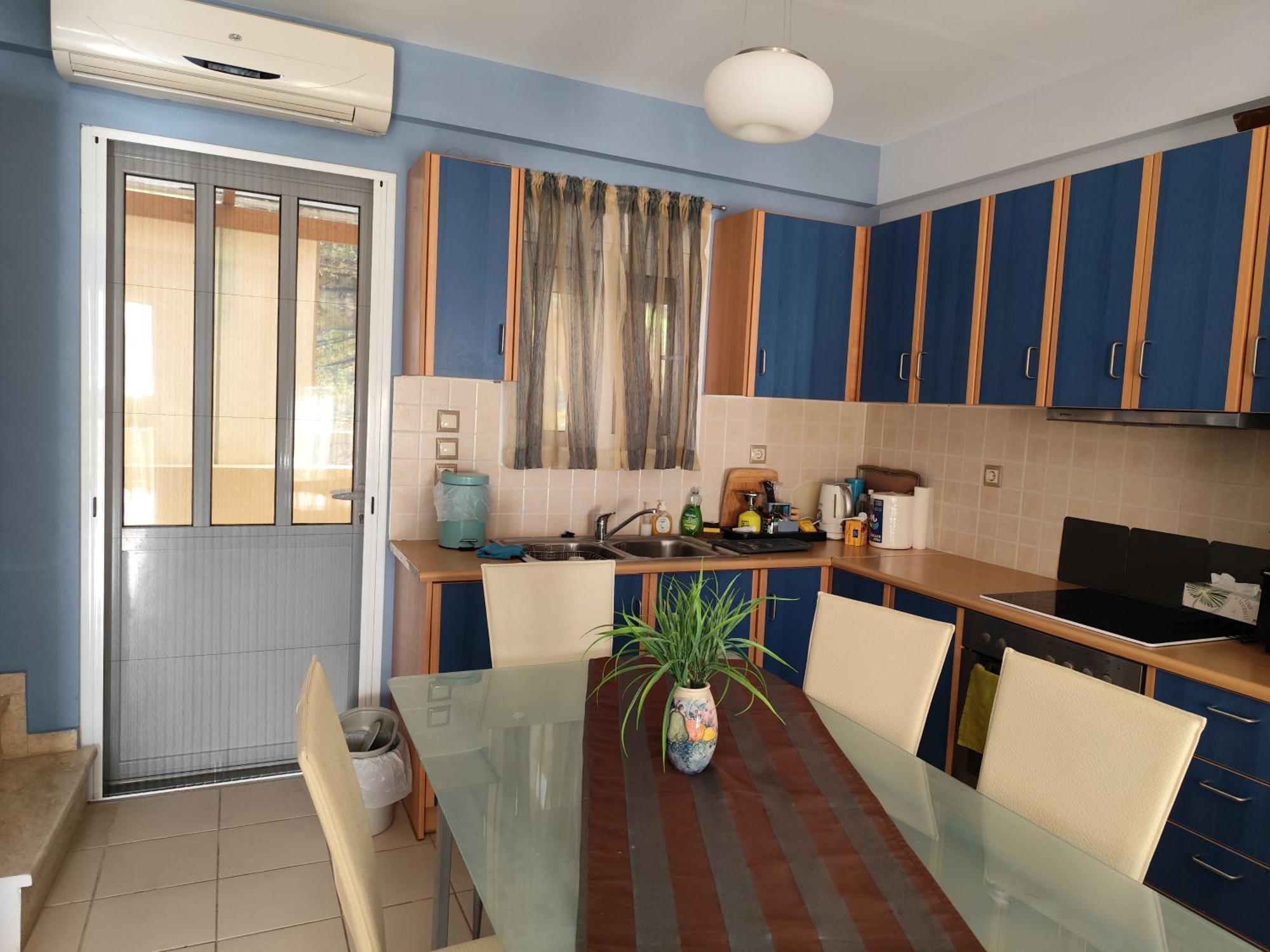 Seaside House Villa Vrachos Ruang foto